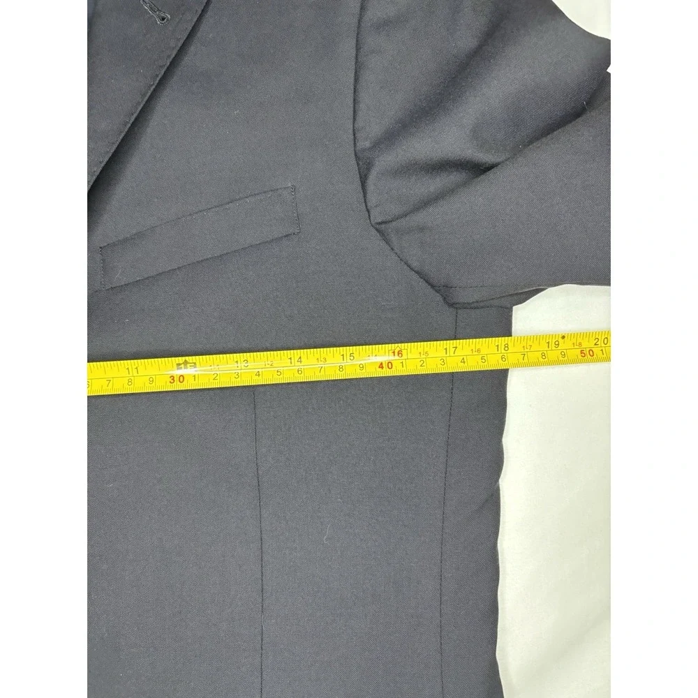 J. Crew Loro Piana Ludlow Blazer ‎ Men's 36R Navy Blue Wool Super 120 Wool READ!